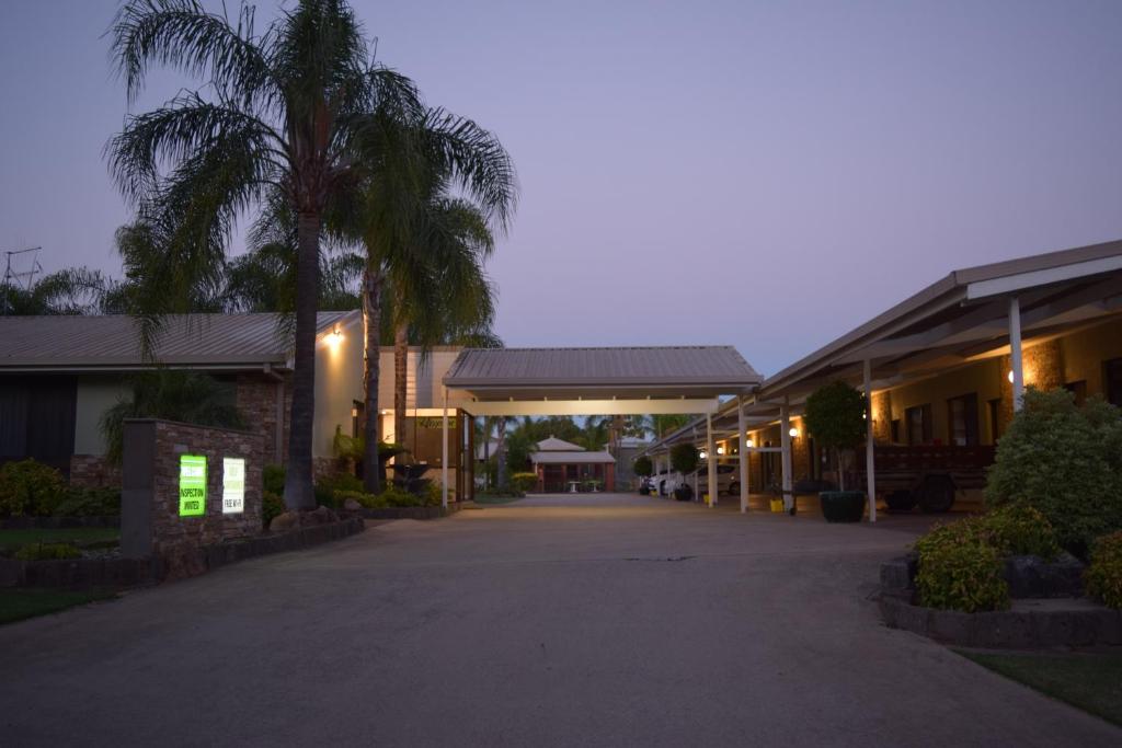 River Gums Motor Inn view